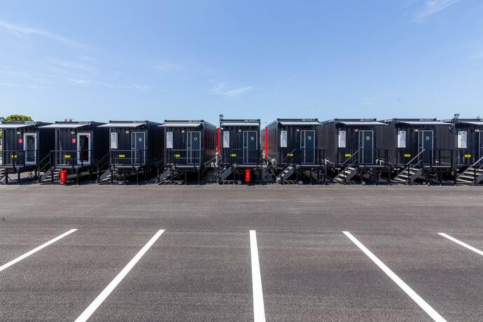 Imagen general del Hotel HOTEL R9 The Yard Omura. Foto 16
