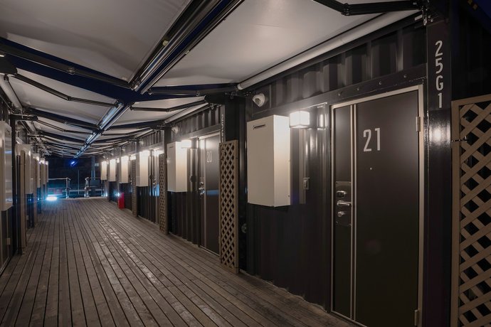 Imagen de los interiores del Hotel HOTEL R9 The Yard Ota, Ota. Foto 16
