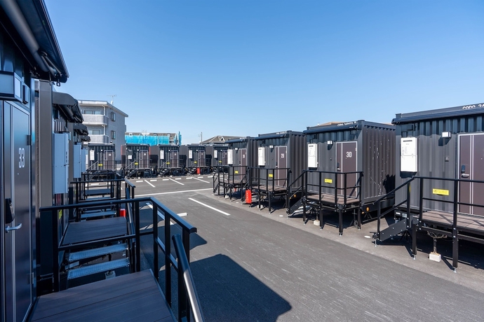 Imagen general del Hotel HOTEL R9 The Yard Otawara. Foto 5