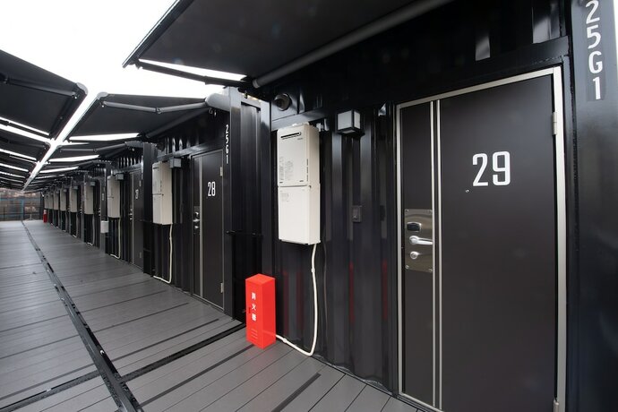 Imagen general del Hotel HOTEL R9 The Yard Oyamayokokura. Foto 5