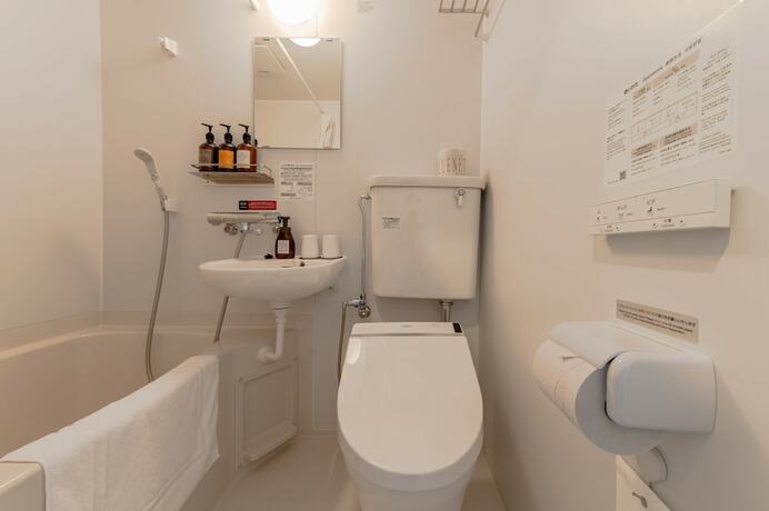 Imagen general del Hotel HOTEL R9 The Yard Shikokuchuo. Foto 1