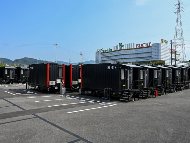 Imagen general del Hotel HOTEL R9 The Yard Shikokuchuo. Foto 4