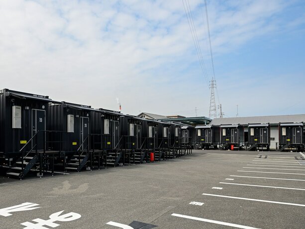 Imagen general del Hotel HOTEL R9 The Yard Shikokuchuo. Foto 7