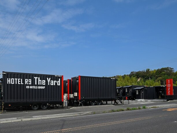 Imagen general del Hotel HOTEL R9 The Yard Shikokuchuo. Foto 8