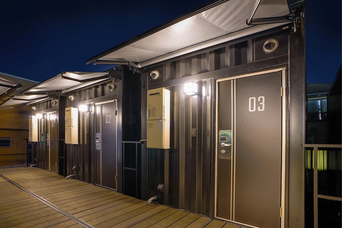 Imagen de los interiores del Hotel HOTEL R9 The Yard Taketoyo. Foto 13