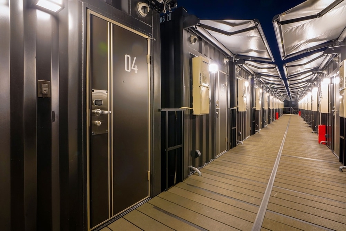Imagen de los interiores del Hotel HOTEL R9 The Yard Taketoyo. Foto 15
