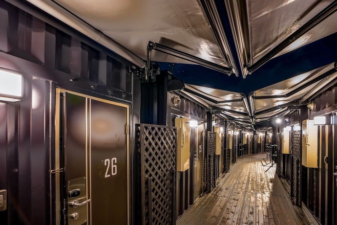 Imagen de los interiores del Hotel HOTEL R9 The Yard Tokoname. Foto 17