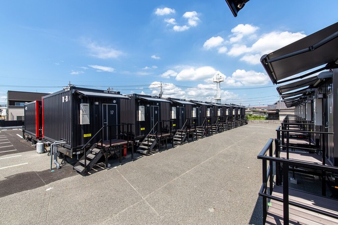 Imagen general del Hotel HOTEL R9 The Yard Ube. Foto 5