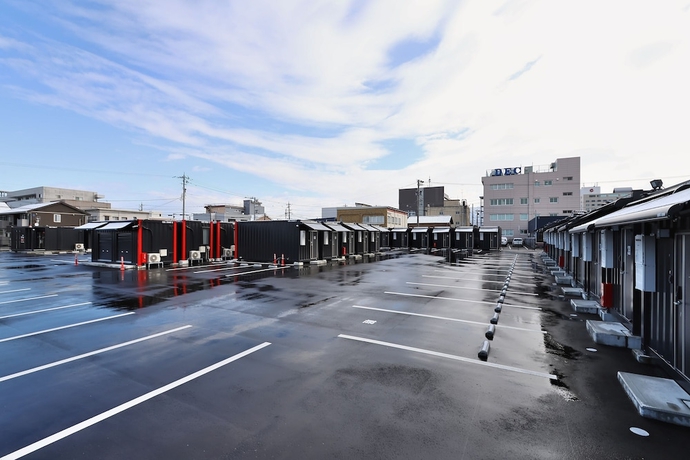 Imagen general del Hotel HOTEL R9 The Yard Uozu. Foto 2