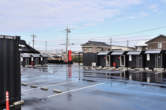 Imagen general del Hotel HOTEL R9 The Yard Uozu. Foto 6