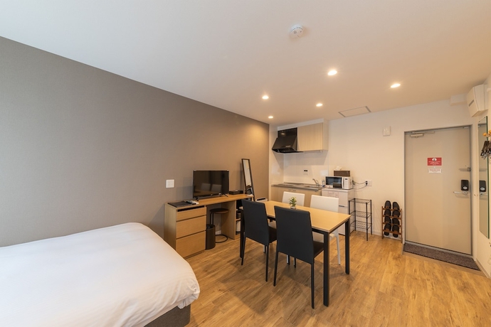 Imagen de la habitación del Hotel HOTEL R9 The Yard Yabuki. Foto 8