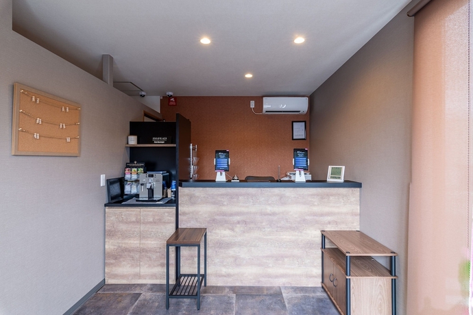 Imagen de los interiores del Hotel HOTEL R9 The Yard Yamaga. Foto 13