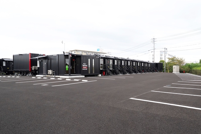 Imagen general del Hotel HOTEL R9 The Yard Yamaguchiajisu. Foto 4