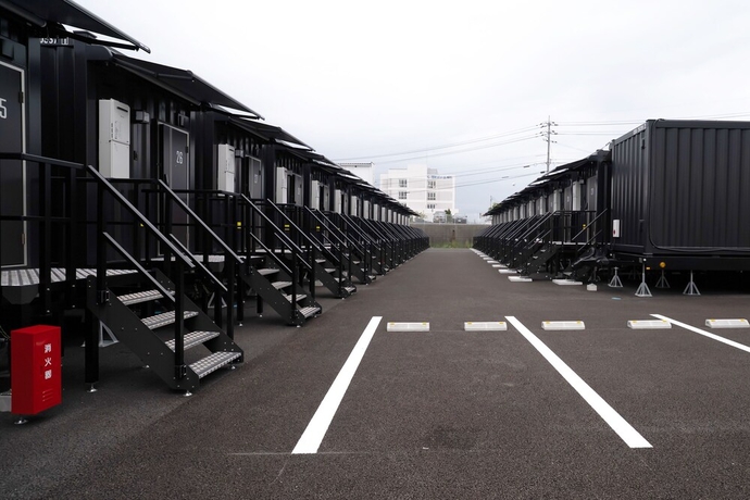 Imagen general del Hotel HOTEL R9 The Yard Yamaguchiajisu. Foto 5