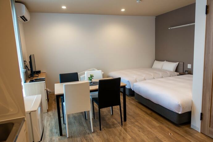 Imagen de la habitación del Hotel HOTEL R9 The Yard Yatsushiro. Foto 14