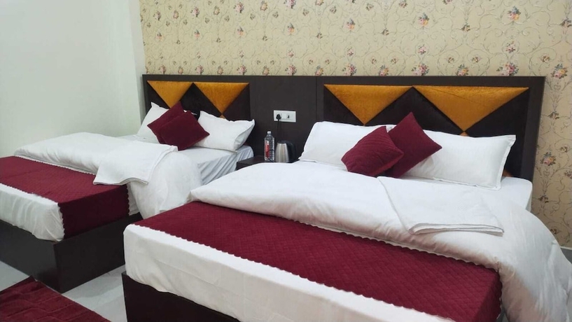 Imagen de la habitación del Hotel HOTEL RAMAYANAM PALACE. Foto 5