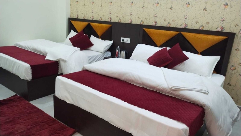 Imagen de la habitación del Hotel HOTEL RAMAYANAM PALACE. Foto 10