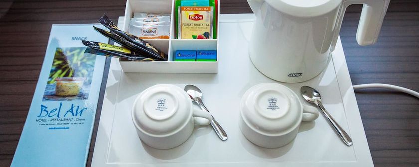 Imagen de la habitación del Hotel HOTEL RESTAURANT BEL AIR. Foto 4