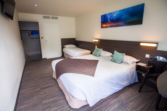 Imagen de la habitación del Hotel HOTEL RESTAURANT BEL AIR. Foto 5