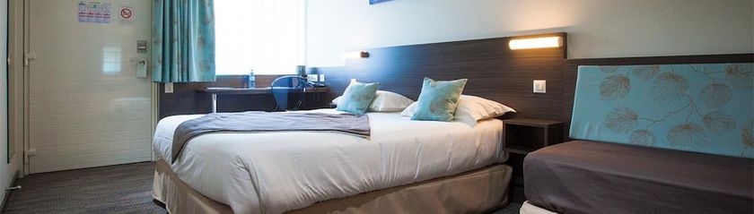 Imagen de la habitación del Hotel HOTEL RESTAURANT BEL AIR. Foto 8