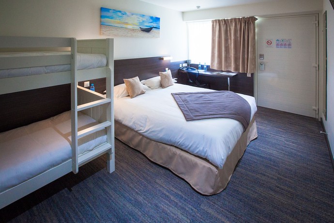 Imagen de la habitación del Hotel HOTEL RESTAURANT BEL AIR. Foto 10