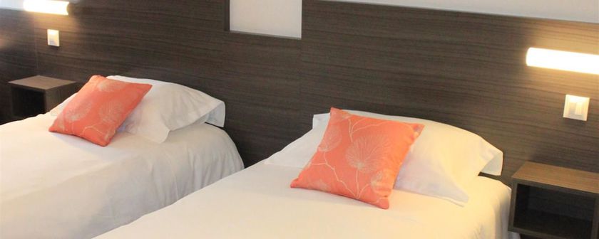 Imagen de la habitación del Hotel HOTEL RESTAURANT BEL AIR. Foto 11