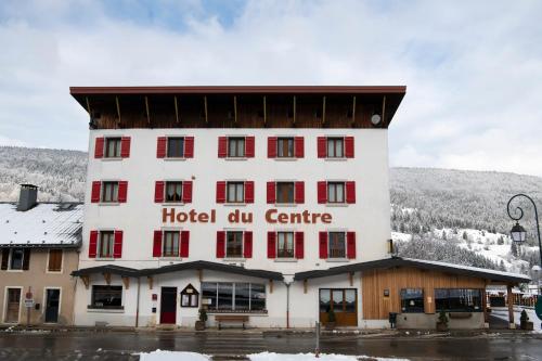 Imagen general del Hotel HOTEL RESTAURANT LE CENTRE. Foto 1