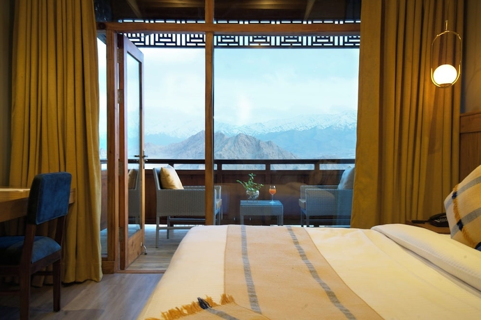 Imagen de los exteriores del Hotel HOTEL REWA LADAKH. Foto 17