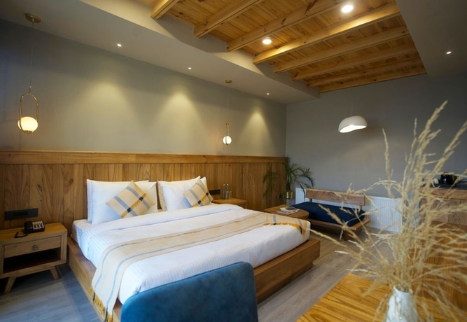 Imagen de la habitación del Hotel HOTEL REWA LADAKH. Foto 5
