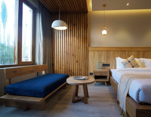 Imagen de la habitación del Hotel HOTEL REWA LADAKH. Foto 6