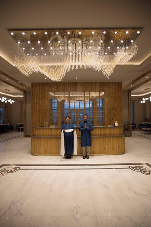 Imagen de los interiores del Hotel HOTEL REWA LADAKH. Foto 19