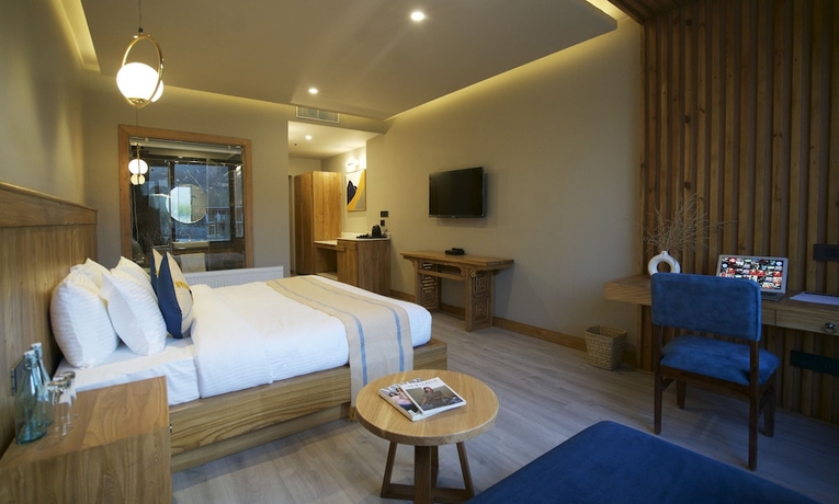 Imagen de la habitación del Hotel HOTEL REWA LADAKH. Foto 8