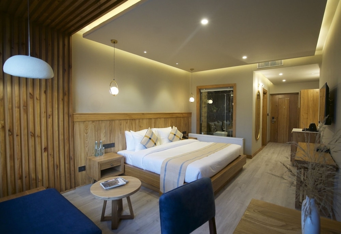 Imagen de la habitación del Hotel HOTEL REWA LADAKH. Foto 10