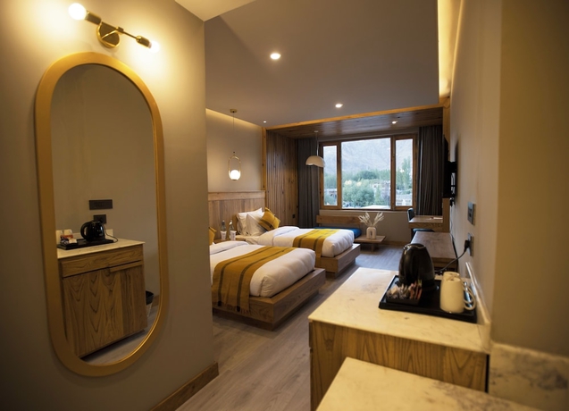 Imagen de la habitación del Hotel HOTEL REWA LADAKH. Foto 13
