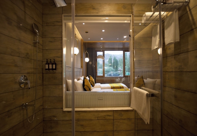 Imagen de la habitación del Hotel HOTEL REWA LADAKH. Foto 14