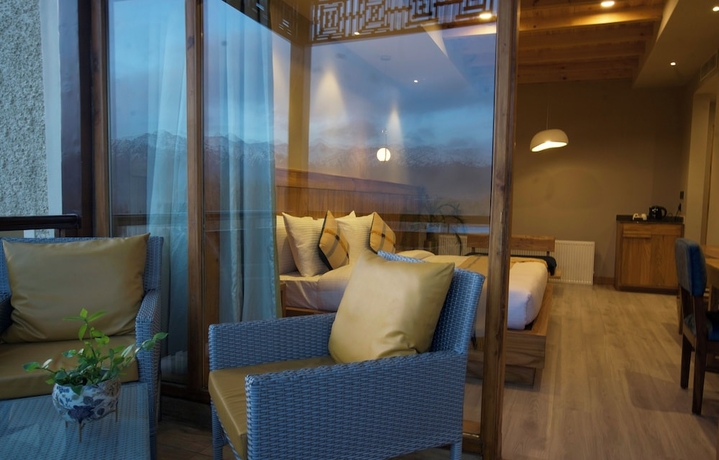 Imagen de la habitación del Hotel HOTEL REWA LADAKH. Foto 15