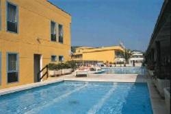 Imagen de la piscina del Hotel HOTEL ROSA PARK. Foto 4