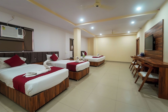 Imagen de la habitación del Hotel HOTEL ROSHAN. Foto 12