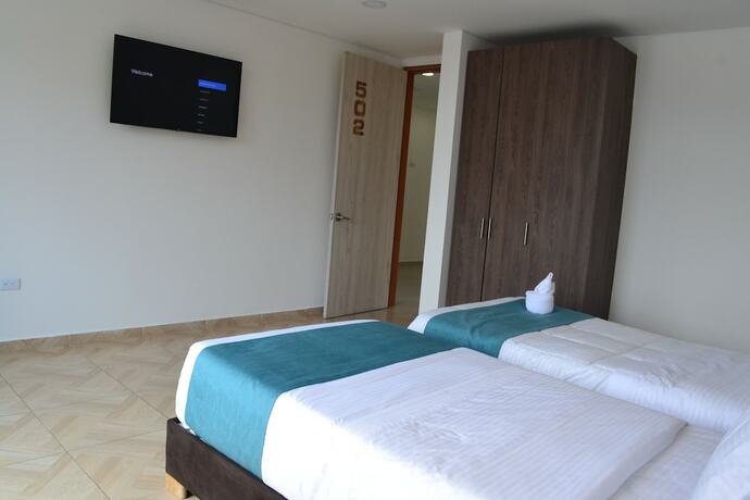 Imagen de la habitación del Hotel HOTEL ROYAL CID BOGOTA. Foto 12