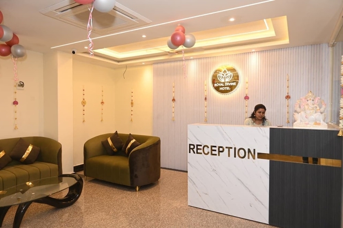 Imagen de la habitación del Hotel HOTEL ROYAL DIVINE. Foto 4