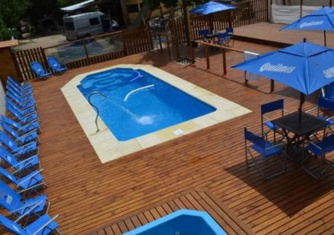 Imagen de la piscina del Hotel HOTEL ROYAL, Villa Gesell. Foto 16