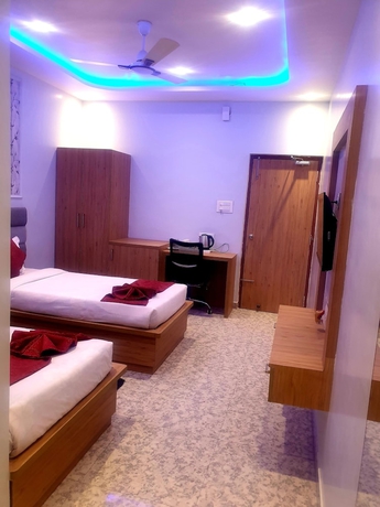 Imagen de la habitación del Hotel HOTEL RUDRA RESIDENCY. Foto 3