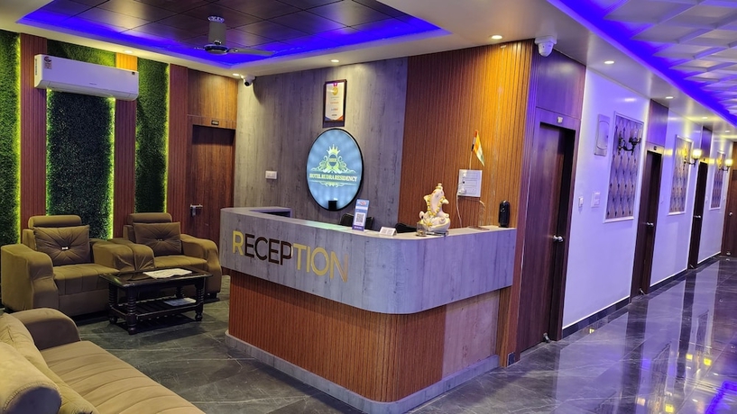 Imagen de los interiores del Hotel HOTEL RUDRA RESIDENCY. Foto 16