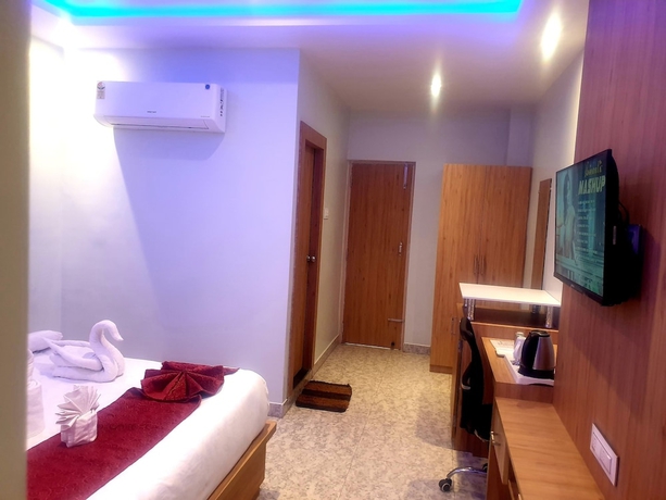 Imagen de la habitación del Hotel HOTEL RUDRA RESIDENCY. Foto 14