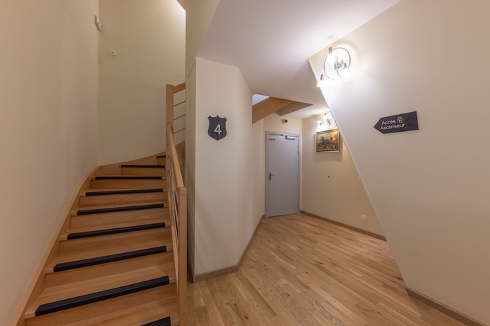 Imagen de los interiores del Hotel HOTEL SAINT AUGUSTIN. Foto 16