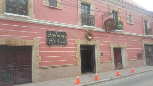 Imagen general del Hotel HOTEL SAMARICUSUN. Foto 2