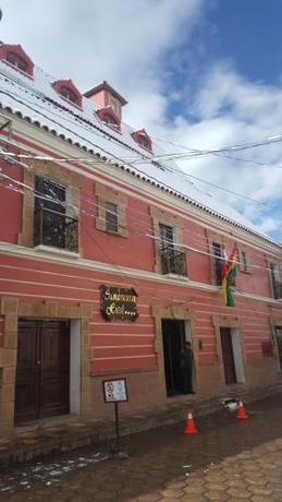 Imagen general del Hotel HOTEL SAMARICUSUN. Foto 11