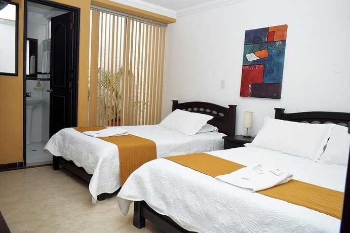 Imagen de la habitación del Hotel HOTEL SAN JERONIMO POPAYAN. Foto 5