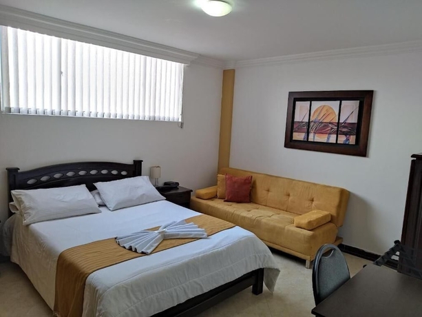 Imagen de la habitación del Hotel HOTEL SAN JERONIMO POPAYAN. Foto 6