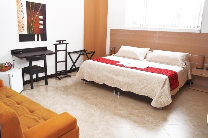 Imagen de la habitación del Hotel HOTEL SAN JERONIMO POPAYAN. Foto 8